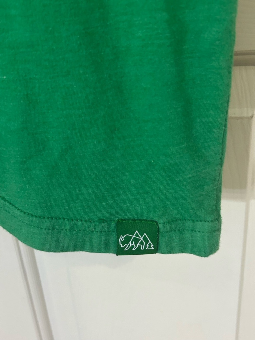Wild Tribute Men’s -Shirt Grand Teton National Park Green Size 2XL - Picture 4 of 8